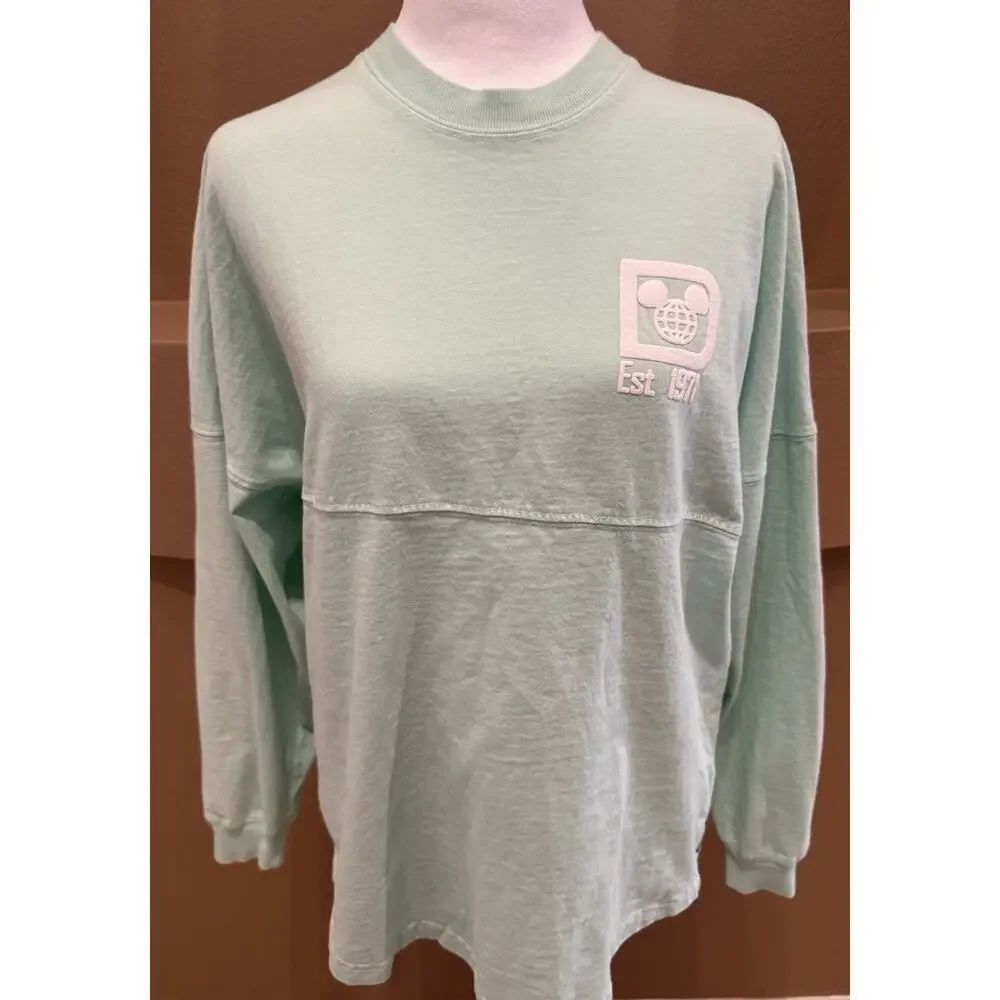 Disney Park Aqua Spirit Jersey Walt Disney World Size XS - Picture 1 of 7